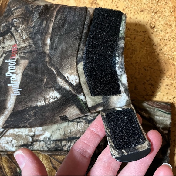 Field & Stream Realtree Camouflage Hydroproof Ultra Coat Sz L - Picture 13 of 16